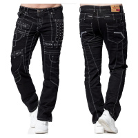 KOSMO LUPO kalhoty pánské KM8004-1 džíny, jeans