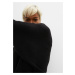 Bonprix RAINBOW pletený kabátek Barva: Černá, Mezinárodní