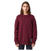 Diesel Sweater - KHONOLULU KNITWEAR red