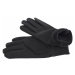 Dámské elegantní zateplené rukavice - černá