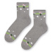 Ponožky 123-032 Melange Grey Melange Grey
