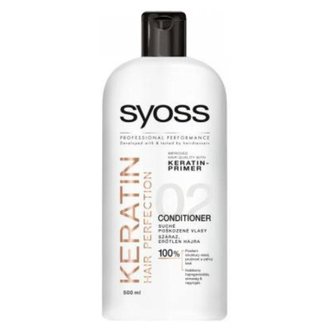 SYOSS kondicionér Keratin Hair Perfection 500 ml