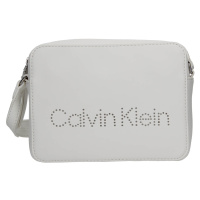 Dámská crossbody kabelka Calvin Klein Vitra - krémová