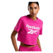 Reebok Sport CAMISETA CORTA MUJER 100037588-SEPRPI Růžová