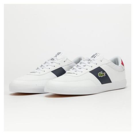 LACOSTE Court Master white / navy / red