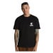 Pánské triko s krátkým rukávem VANS SKETCHY FRIEND SS TEE-BLACK