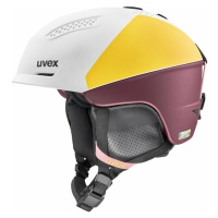 UVEX Ultra Pro WE Yellow/Bramble Lyžařská helma