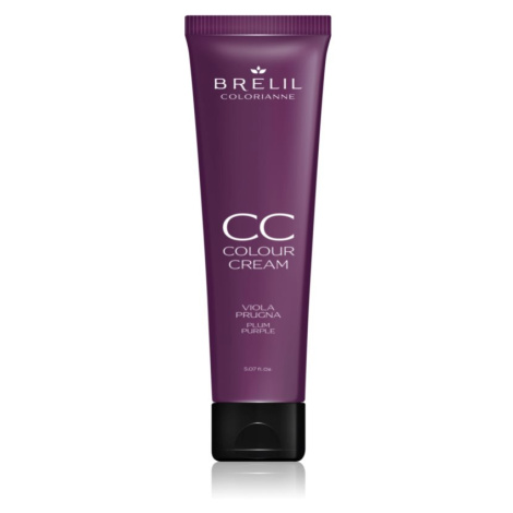 Brelil Professional CC Colour Cream barvicí krém pro všechny typy vlasů odstín Plum Purple 150 m