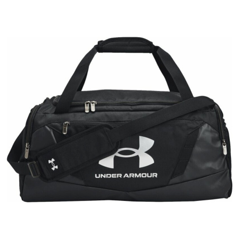 Under Armour UA Undeniable 5.0 Small Duffle Bag Black/Metallic Silver 40 L Sportovní taška