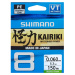 Shimano Šňůra Kairiki 8 Mantis Green 150m - 0,13mm  150m