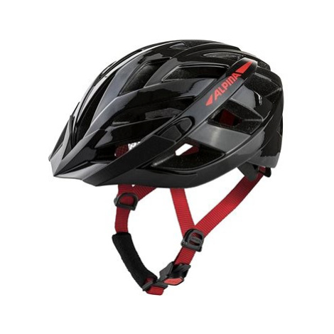 Alpina Panoma 2.0 black-red gloss 52-57 cm