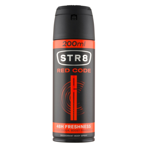 STR8 Red Code Deo sprej 200 ml