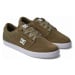 Dc shoes pánské boty Crisis 2 Olive/White | Zelená