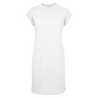 Build Your Brand Dámské šaty BY101 White