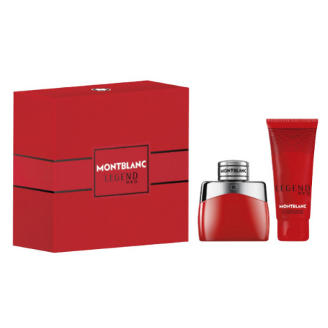 Montblanc Legend Red pánský set - parfémová voda 50 ml, sprchový gel 100 ml Mont Blanc