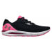 Under Armour Women's UA HOVR Sonic 5 Running Shoes Black/Pink Punk 40 Silniční běžecká obuv