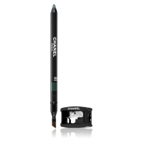 Chanel Le Crayon Yeux tužka na oči se štětečkem odstín 71 Black Jade 1 g