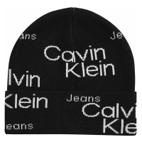 Calvin Klein dámská čepice K60K610123 0GJ black