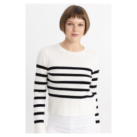 DEFACTO Relax Fit Crew Neck Knitwear Sweater