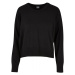 Ladies EcoVero Oversized Basic Sweater - black