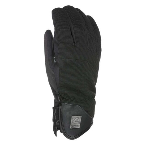 Level SUBURBAN Pánské rukavice, černá, velikost