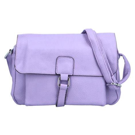 Elegantní dámská crossbody Dipsey, fialová Firenze