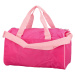 Lehká dětská cestovní taška Tlapková patrola, růžová/výrazná růžová