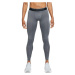 Pánské legíny NP DF Tight DD1913 068 šedé - Nike