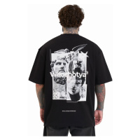 Whoshotya Ethereal Oversize T-Shirt Black