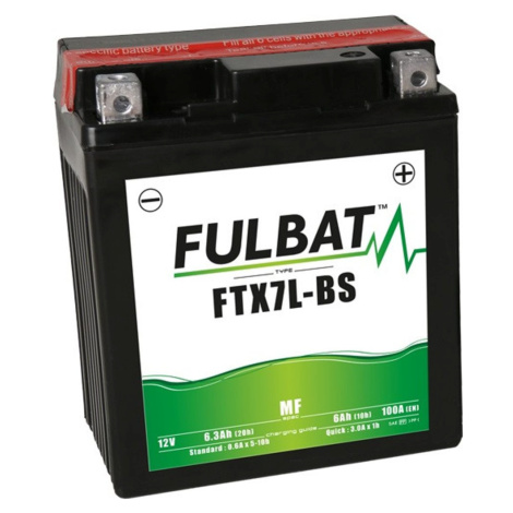 FULBAT Bezúdržbová motocyklová baterie FULBAT FTX7L-BS (YTX7L-BS)