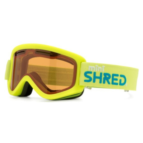 SHRED WONDERFY Lyžařské brýle, žlutá, velikost