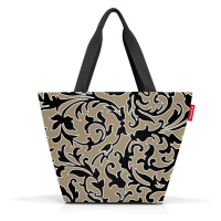 Nákupní taška přes rameno Reisenthel Shopper M Baroque marble