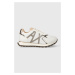 Sneakers boty Armani Exchange bílá barva, XDX139 XV733 T805