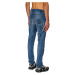 Džíny diesel krooley-e-ne sweat jeans modrá