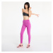 Kalhoty Nike Go Women's Firm-Support High-Waisted Full-Length Leggings with Pockets Hot Fuchsia/