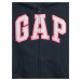 Logo zip hoodie Mikina GAP