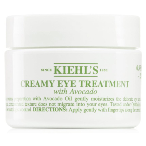 Kiehl's Creamy Eye Treatment Avocado intenzivní hydratační péče pro oční okolí s avokádem 14 ml
