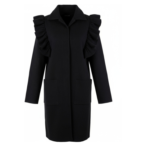 GAUDI Logo Black kardigan Gaudí