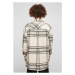 Long Oversized Checked Summit Shirt - softseagrass