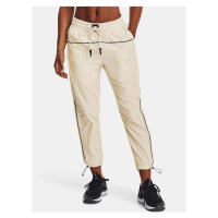 Krémové dámské kalhoty Under Armour Pjt Rck Brahma Pant