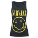 Nirvana Logo Dámský top černá