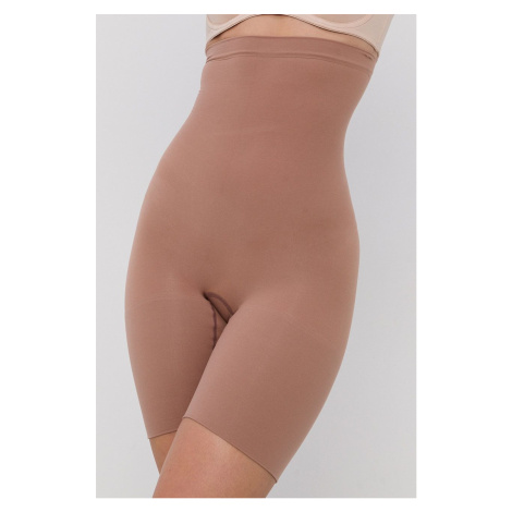 Modelující šortky Spanx dámské, béžová barva