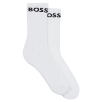 Hugo Boss 2 PACK - pánské ponožky BOSS 50469747-100