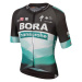SPORTFUL Cyklistický dres s krátkým rukávem - BORA HANSGROHE 2020 - zelená/černá