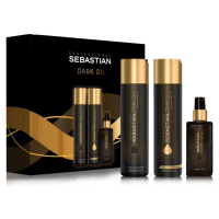 Sebastian Professional Dark Oil dárková sada (pro lesk a hebkost vlasů)