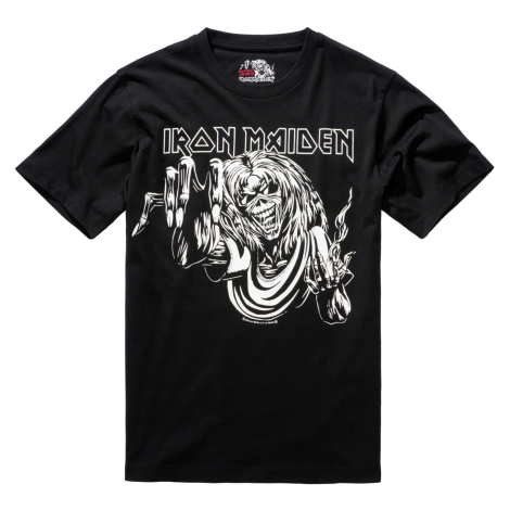 Iron Maiden Tee Shirt Design 3 černá Brandit