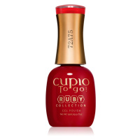 Cupio To Go! Ruby gelový lak na nehty s použitím UV/LED lampy odstín Flirty 15 ml