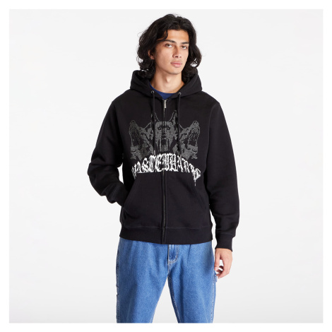 Wasted Paris Hoodie Zip Guardian Black