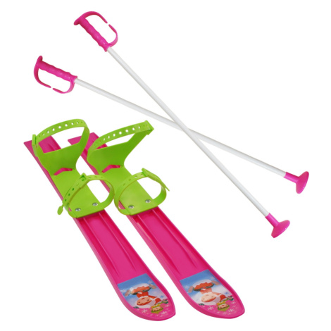 Dětský lyžařský set Sulov 60cm růžová