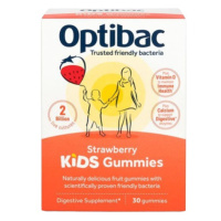 Optibac Kids Gummies (Želé s probiotiky pro děti) 30 želé bonbónů